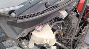 Honda stepwgn L15B стук мотора/вариатора