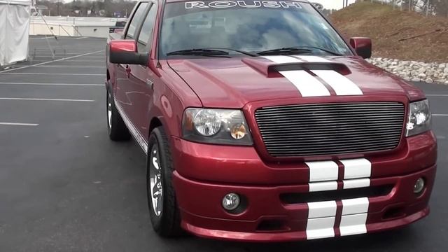 FOR SALE 2007 FORD F-150 ROUSH STAGE 3!! 1 OWNER!! 46K MILES!! STK# 20570A www.lcford.com смотреть онлайн