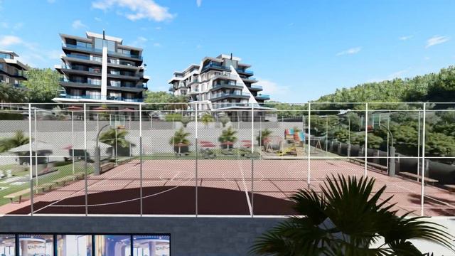 КВАРТИРЫ В SERDAR UYGUN PREMIUM RESIDANCE ОБА АЛАНИЯ ТУРЦИЯ смотреть онлайн