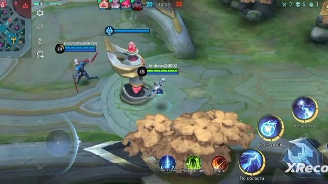 Играю в Mobile Legends: Bang Bang в рейтинговый режим (2 игры) (2 победы из 2) Летсплей!!! 2 ЧАСТЬ! смотреть онлайн
