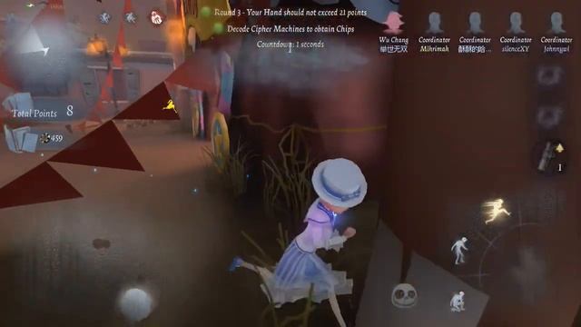 【Identity V】BlackJack Mode - Gameplay смотреть онлайн