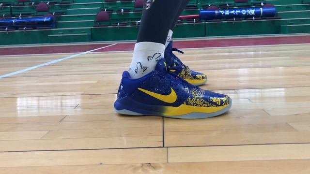 Nike Kobe 5 Protro - тест баскетбольных кроссовок Брайанта смотреть онлайн