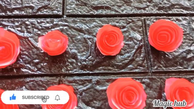 Beautiful wall hanging craft/paper craft for home decoration/paper flowet wall hanging/MAGIC HUB смотреть онлайн