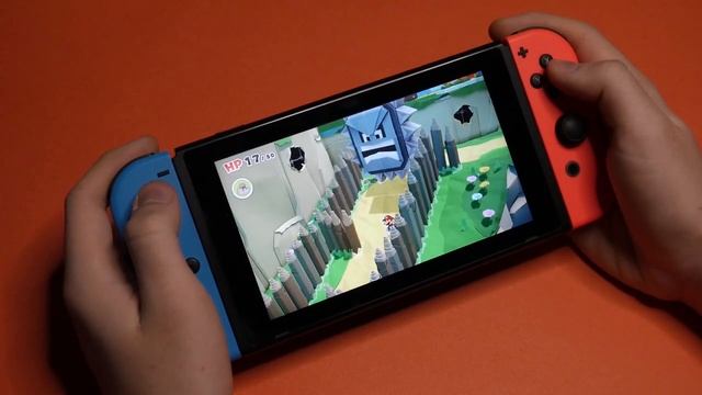 Обзор игры Paper Mario: The Origami King для Nintendo Switch смотреть онлайн