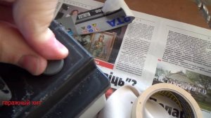 Как обслужить необслуживаемый аккумулятор своими руками.Сверлю отверстия.