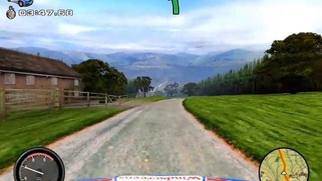 Rally Championship 2000 - Ulster Rally, Stage 05 смотреть онлайн