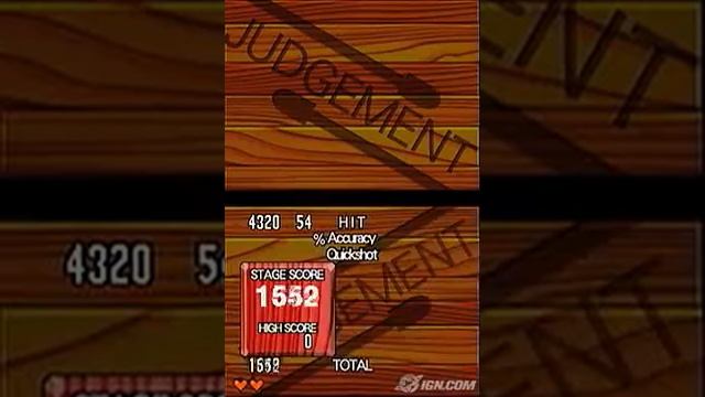 Point Blank DS Nintendo DS Gameplay смотреть онлайн