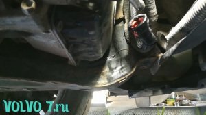 Внимание! при замене масла в АКПП на Вольво.