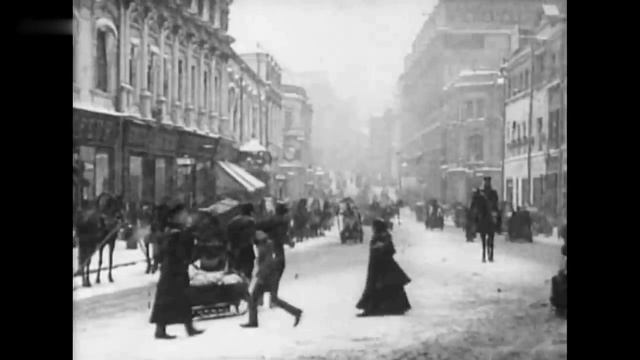 Москва в 1908 году - Российская Империя. смотреть онлайн