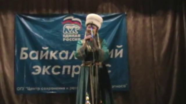 Кутулик. Байкальский экспрес. Бурятские песни. смотреть онлайн