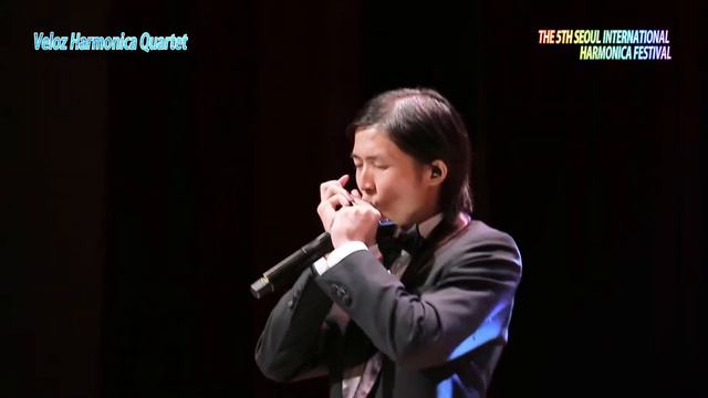 Veloz Harmonica Quartet (The 5th Seoul International Harmonica Festival) смотреть онлайн