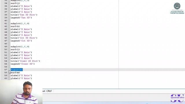 9. Octave - 3D Plot - Subplot смотреть онлайн