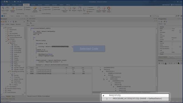 Code Analyzer in Enterprise Architect 16 смотреть онлайн