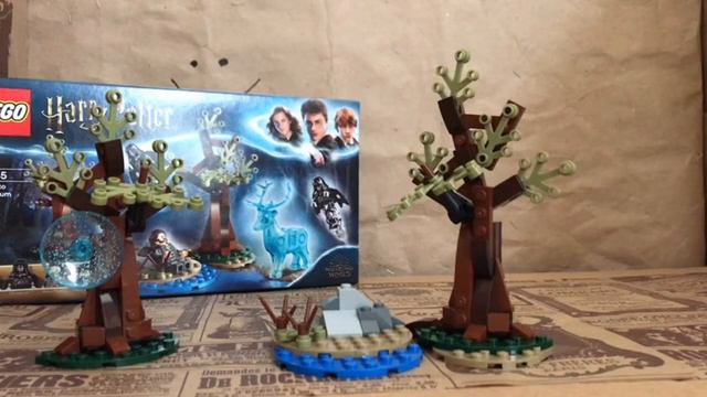 Lego Harry Potter | Экспекто Патронум | Обзор смотреть онлайн