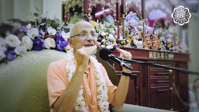 Истинный Путь - это Путь, по которому идут Махаджаны (Бхакти Вигьяна Госвами Махарадж) смотреть онлайн