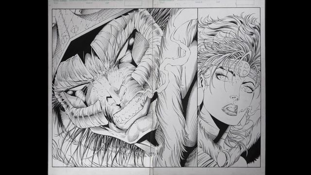 ORIGINAL ART SHOW AND TELL with Robert Kirkman смотреть онлайн