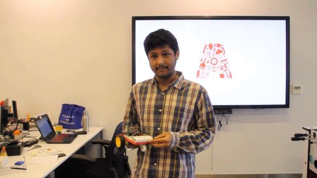 Build an Obstacle Avoiding Robot with OpenCV and Raspberry pi смотреть онлайн