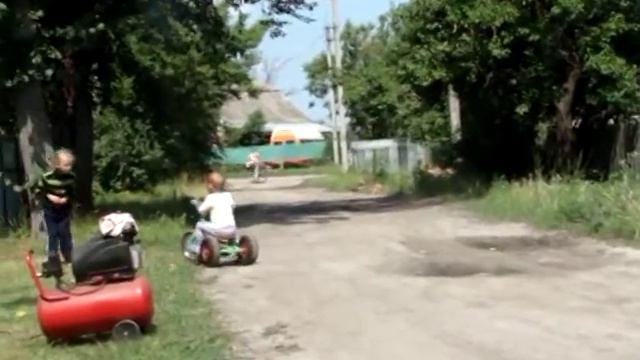 Детский электротрайк.mpg смотреть онлайн