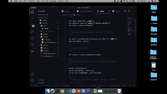 Razorpay Payment Gateway Using Node Express React | Razorpay Node | Razorpay Express [Source Code] смотреть онлайн