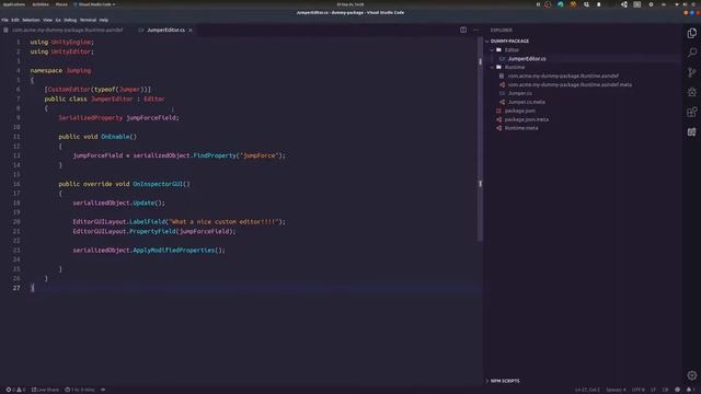 Unity - Create your custom packages смотреть онлайн