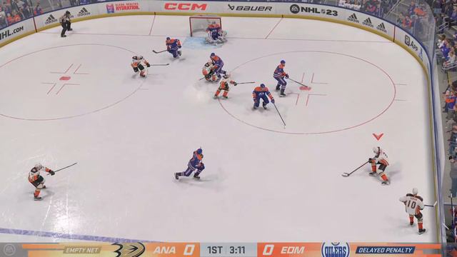 NHL 23 Lacrosse / Michigan Goal!!!! смотреть онлайн