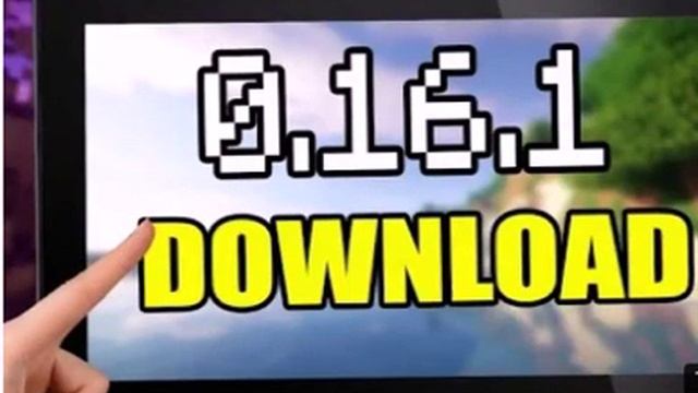 Download Minecraft Pocket Edition 0.16.1 !! смотреть онлайн