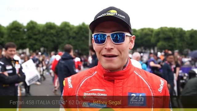 24 Hours of le Mans - Showcase through the city смотреть онлайн