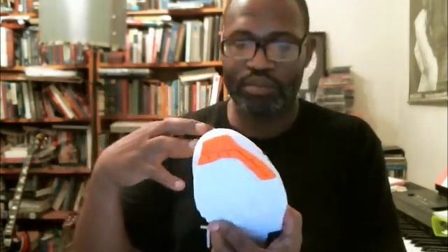 Nike Air Max 1 SE JDI White/White-Total Orange | Authentic Verification смотреть онлайн