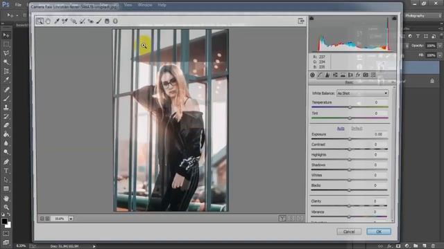 Retro Camera Raw Preset | Photoshop Photo Edit Tutorial смотреть онлайн