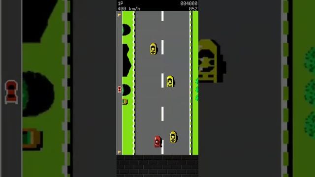 Old School Arcade Racing Game Epi 03 - Road Fighter смотреть онлайн