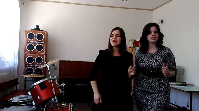 Ангелина Чугунова и Мария Клочкова - Пьяное солнце (cover Алексеев) смотреть онлайн