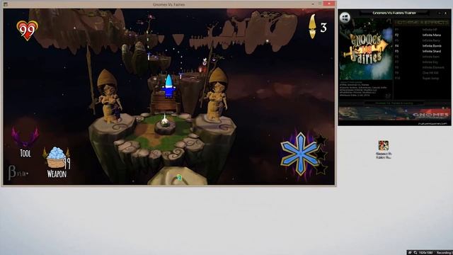 [GvsF] Gnomes Vs Fairies +10 Trainer смотреть онлайн