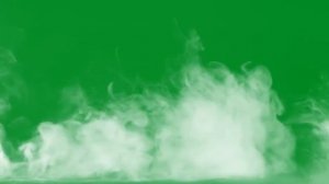 Дым Smoke Green Screen Effect