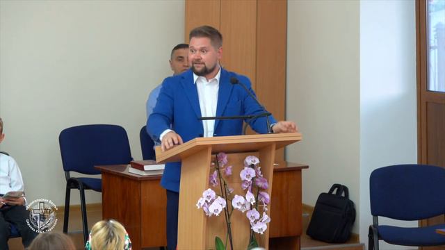 Проповедь "Иисус любит детей", брат Юрий, ц. "Евангельская Весть", г. Тирасполь смотреть онлайн