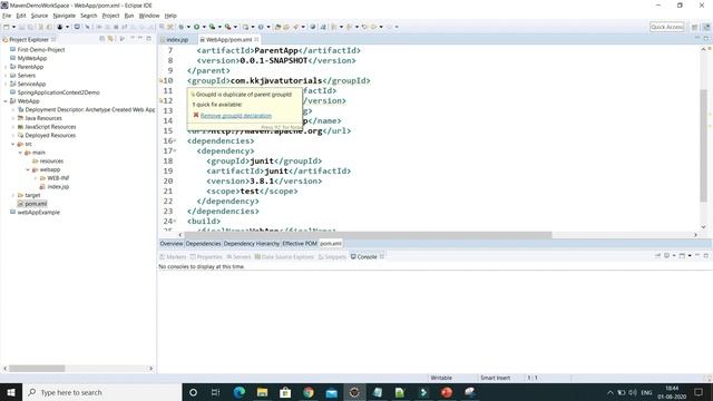 How to create a multi-module project using maven? ||Create a Maven multi-module project with Eclips смотреть онлайн