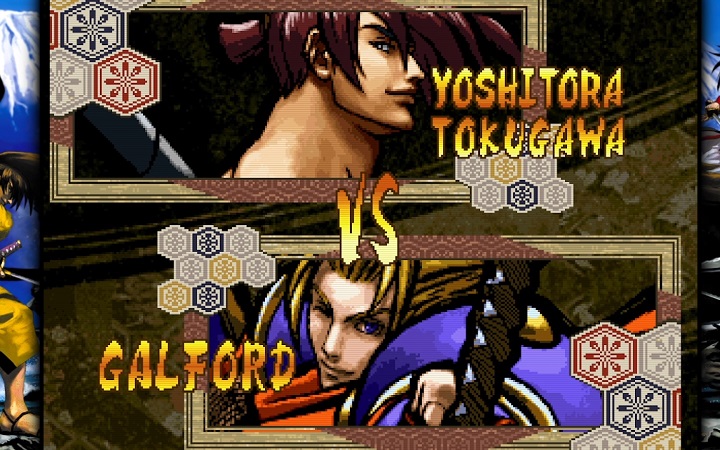 SAMURAI SHODOWN V SPECIAL.Yoshitora Tokugawa vs Galford [徳川 慶寅VSガルフォード] смотреть онлайн