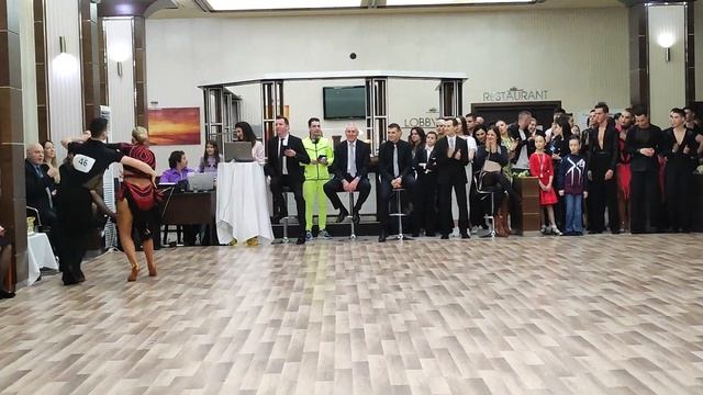 Иван Григоров и Зорница Иванова над 19 г самба КСТ Кристал смотреть онлайн