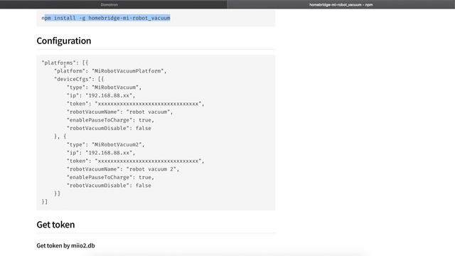 Install Homebridge Plugins! Roborock S50 in Apple Home App смотреть онлайн