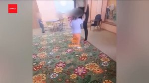Воспитательница избивала и учила матам малышей в частном саду
