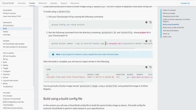 1-6 Demo - Cloud Build 快速指南 смотреть онлайн