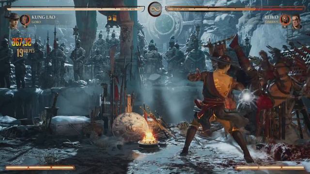 MK1 Kung Lao & Goro Insane Combos смотреть онлайн
