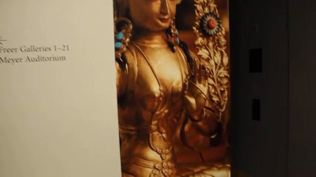 Freer Gallery of Art Part 2, Encountering the Buddha, Washington, DC. National Mall. смотреть онлайн