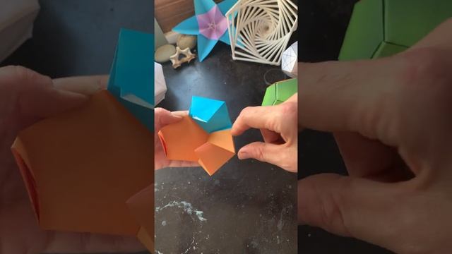 How to make an Origami Dodecahedron. смотреть онлайн