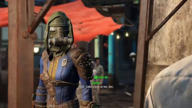 Fallout 4 How to get rid of rads смотреть онлайн