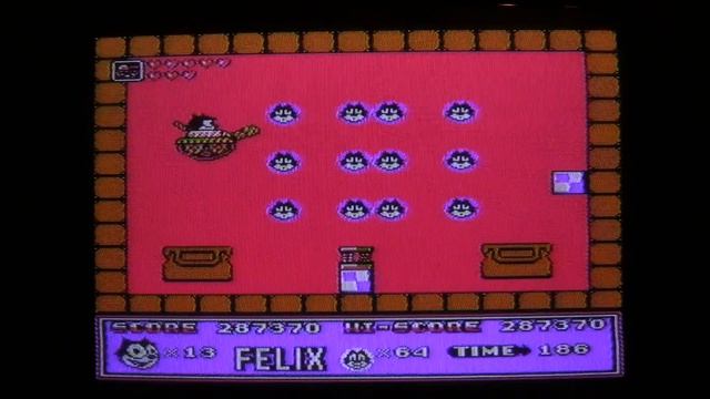 NES - FELIX the cat / Кот Феликс (ДЕНДИ) смотреть онлайн