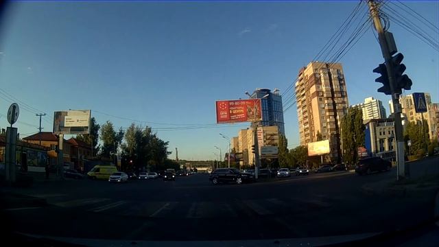 Волгоград, как потерять бампер. Видеорегистратор