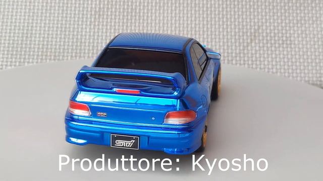 Subaru Impreza 22B STI - Body MR03 Kyosho смотреть онлайн