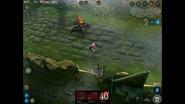 Vainglory Koshka All Shatterglass Troll Gameplay | Vainglory Battle Royale смотреть онлайн