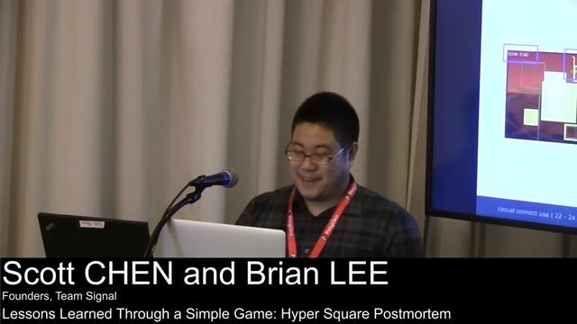 Lessons Learned Through a Simple Game: Hyper Square Postmortem | Scott CHEN, Brian LEE смотреть онлайн