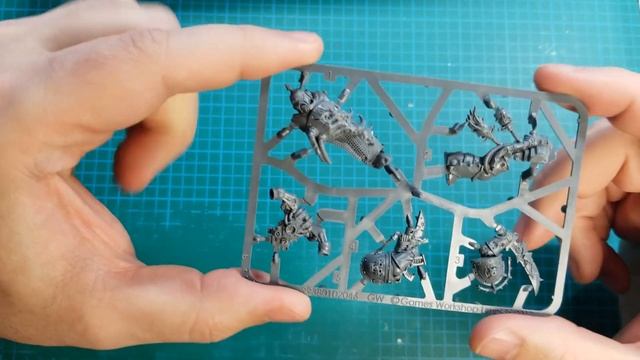 Warhammer 40,000 - Boarding Patrol: Death Guard Unboxing смотреть онлайн